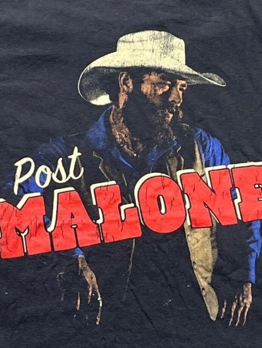 Post Malone Preowned XL T-shirt